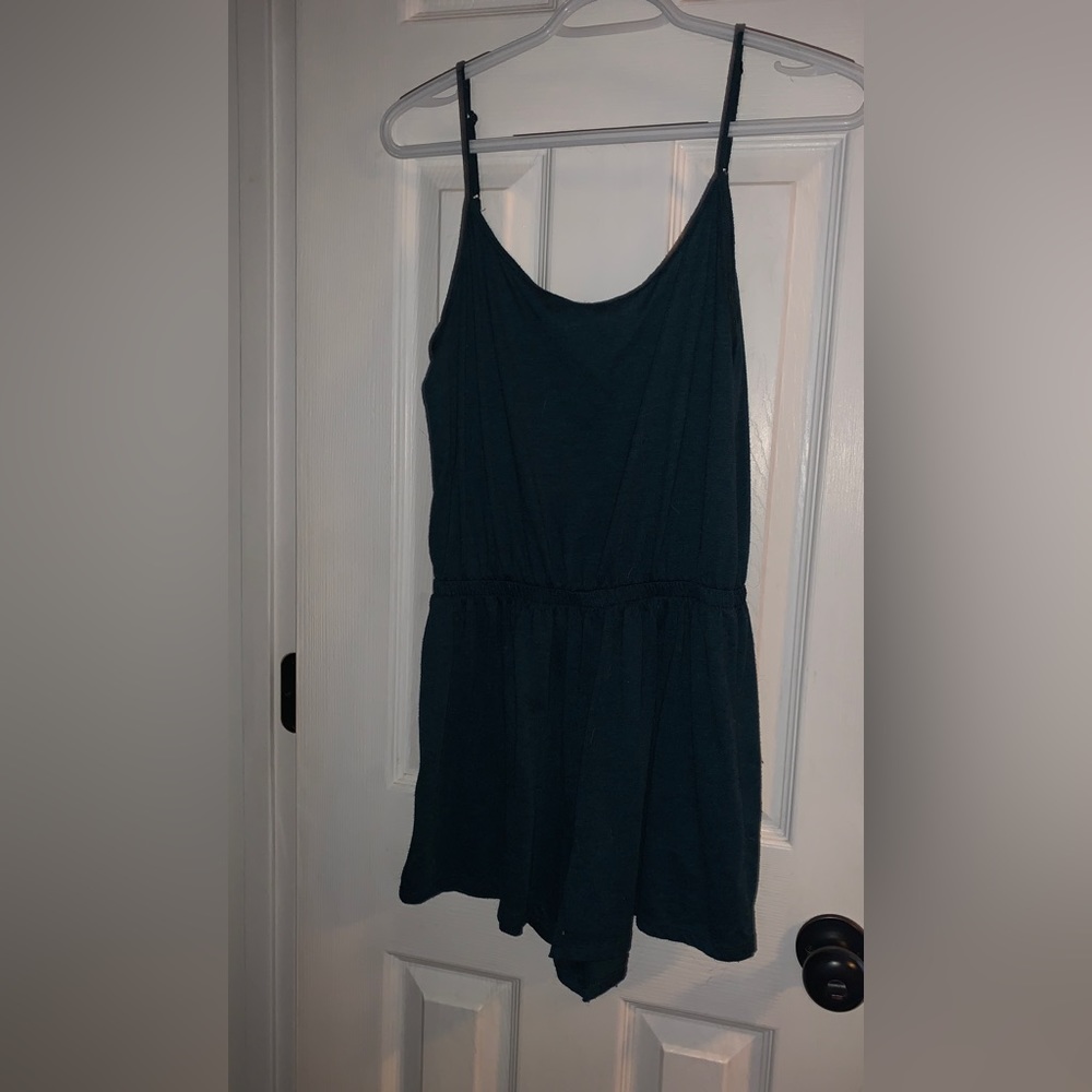 Teal romper